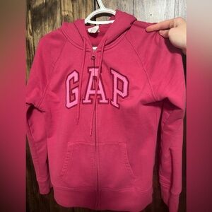 Gap vintage pink zip up | 3 for $30